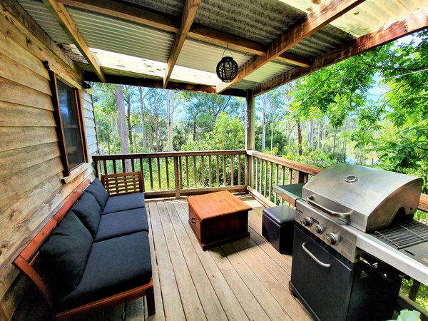 Back deck